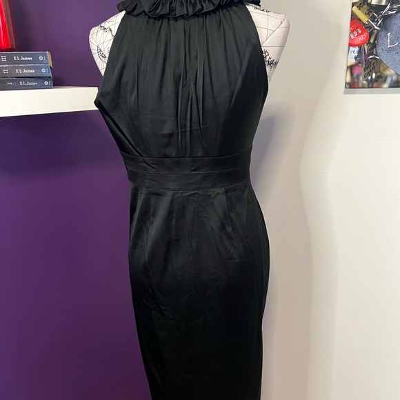 Donna Ricco Petite Sleeveless Little Black Dress - Picture 8 of 10